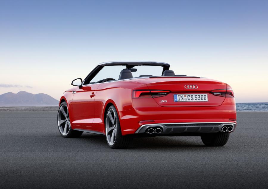  Audi S5 Cabriolet 2017 года  (WW) (фото 7 из 53)